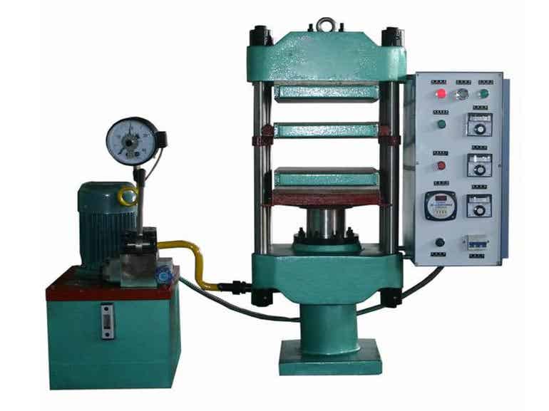  平板硫化機(jī)（柱式）