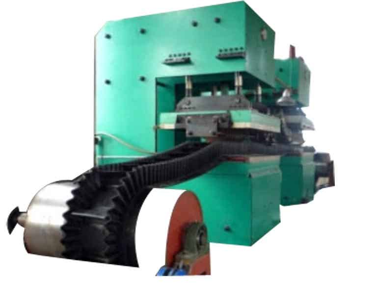 鄂式平板硫化機(jī)