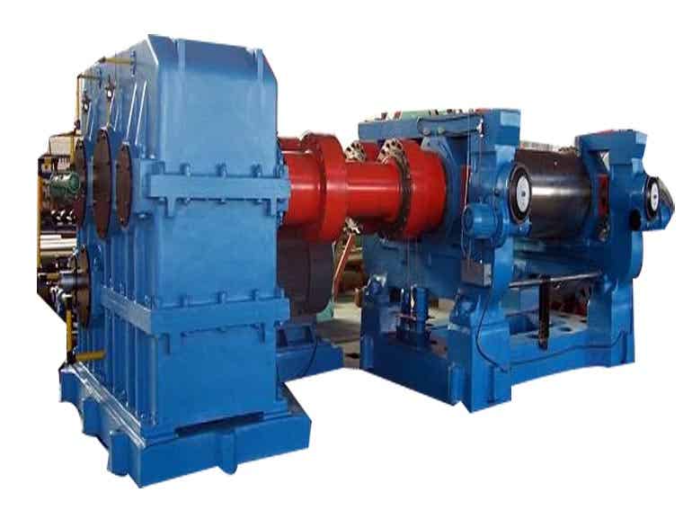 煉膠機-大型雙驅動變速箱型