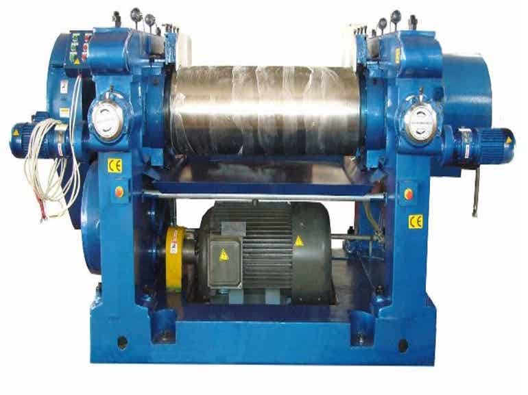 煉膠機-內藏ZQ減速機型