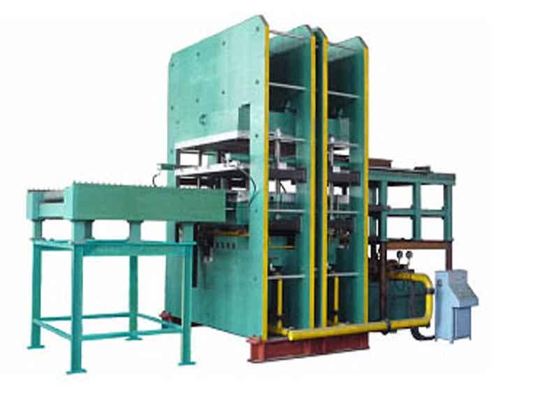 1600，3000噸液壓雙層自動推拉模硫化機(jī)