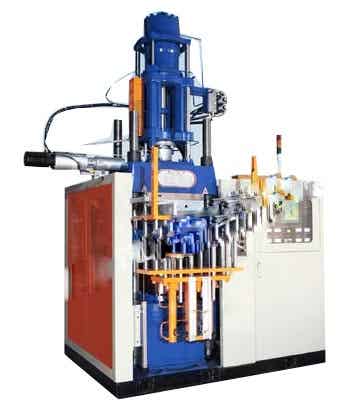 中凱橡塑機械橡膠自動射出成型機(ZK-S系列)