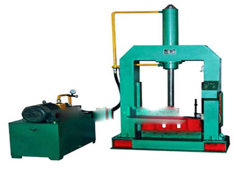 單刀液壓切膠機