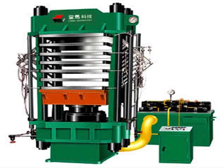 10兆牛橡塑發泡成型機