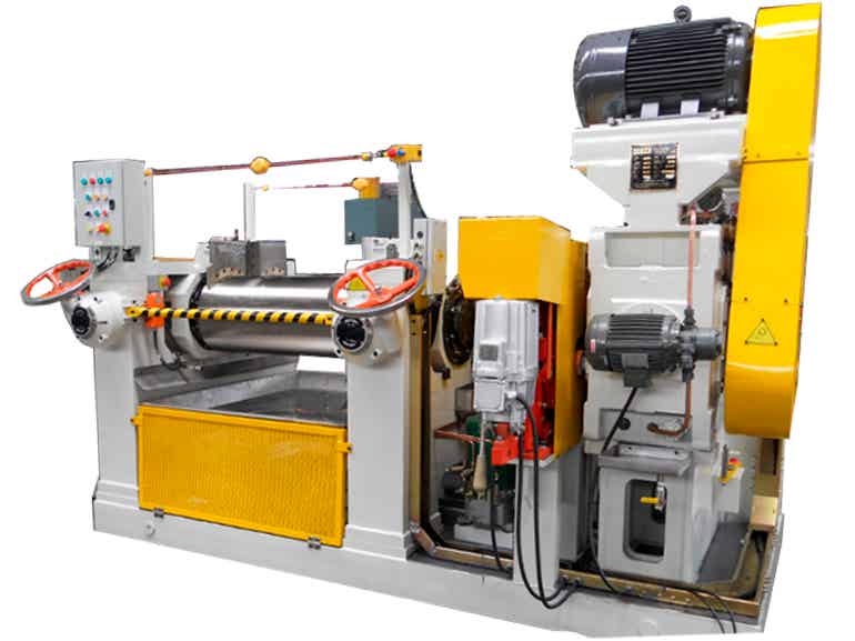 桂林橡膠設計院開放式煉膠機