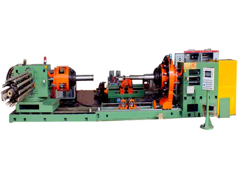 福建建陽龍翔科技LC-G25指型正包膠囊反包工程輪胎成型機