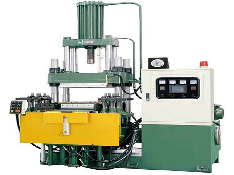 橡膠注壓成型機