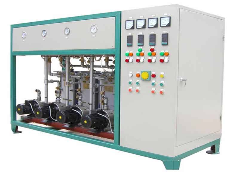 青島億朗橡膠裝備框架型工業溫控