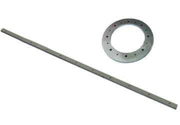 鋼絲簾布（直裁）裁刀