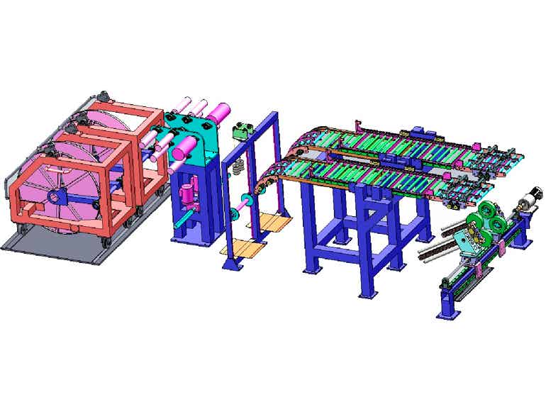安徽精致機電科技全鋼成型機子口供料設備