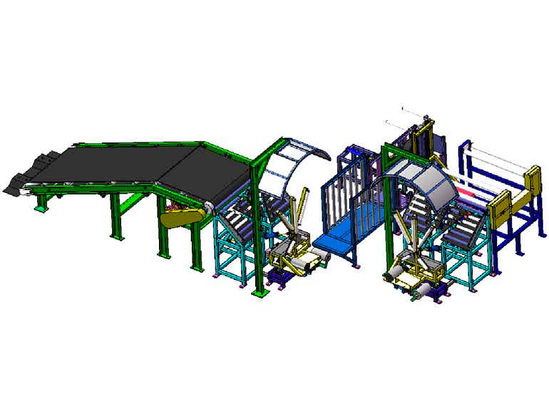 安徽精致機電科技傾斜式外檢機