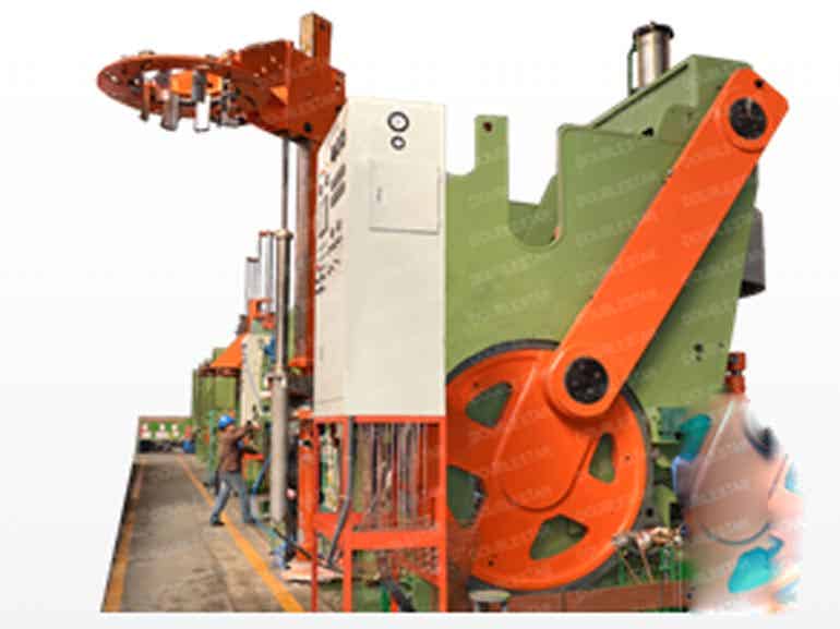 工程輪胎定型硫化機