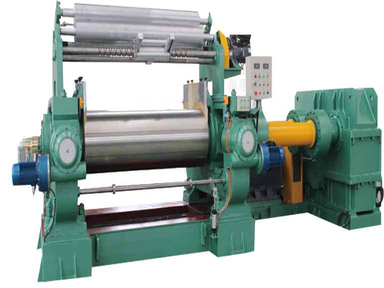 大連云山機械開放式煉膠機