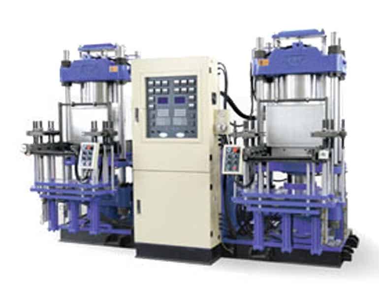 C-XLB-D650×700-DZ3500抽真空平板硫化機(jī)(組)