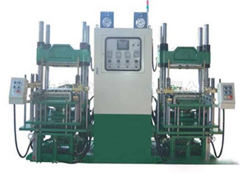 力威橡機100T硫化機