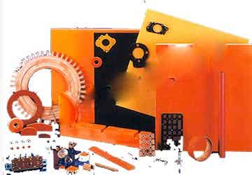 常州創世復合材料電木板制作件