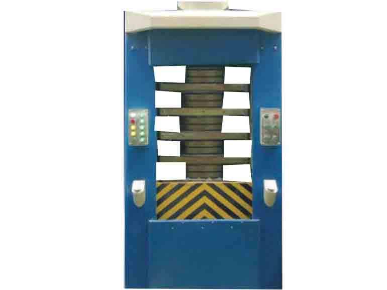 5層單開內(nèi)胎硫化機