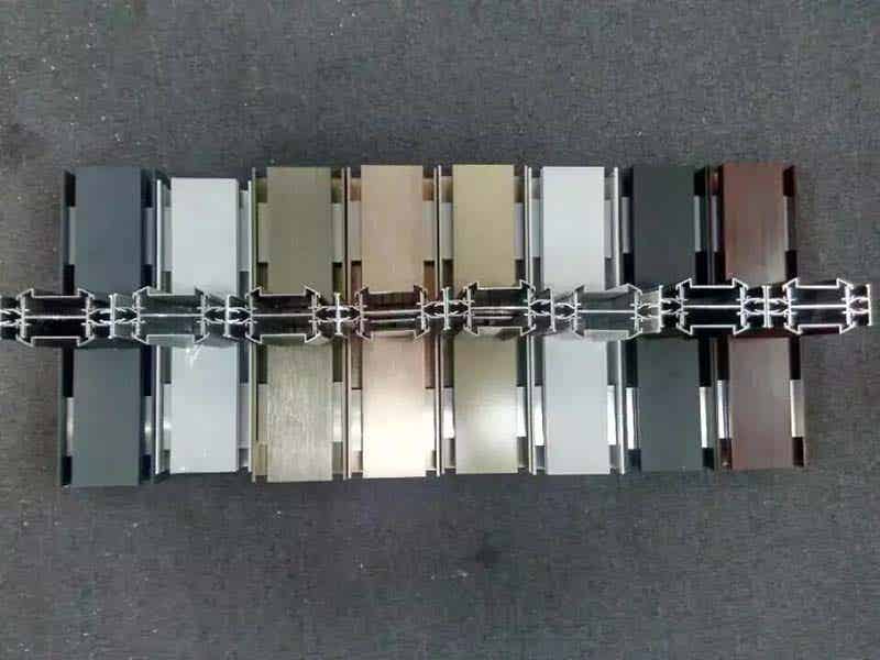 隴南鋁合金地腳線 現在具有口碑的蘭州隔斷鋁材價格行情