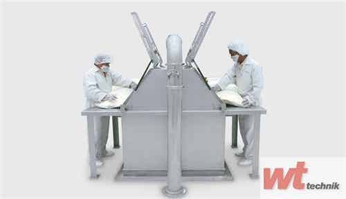 聚合物粉體拆袋機_廈門唯特價格劃算的德國SECO 全自動拆包機出售