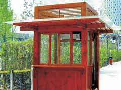 出售杭州耐用的藝術(shù)崗亭，杭州藝術(shù)崗亭生產(chǎn)廠家