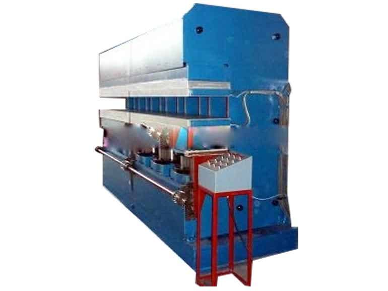 鄂式平板硫化機