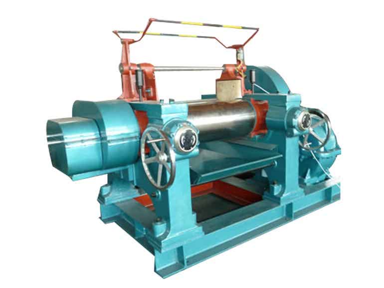 青島亞華機械XK-450*1400加長輥煉膠機