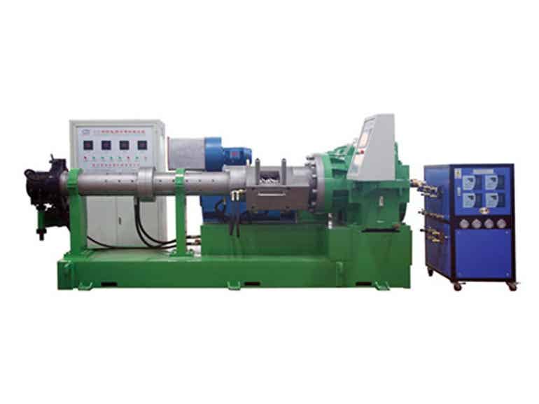 溫州歐亞橡塑機(jī)械銷釘式冷喂料擠出機(jī) XJW-60-250