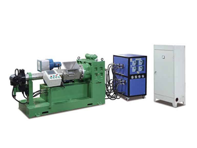 溫州歐亞橡塑機(jī)械銷(xiāo)釘冷喂料擠出機(jī)
