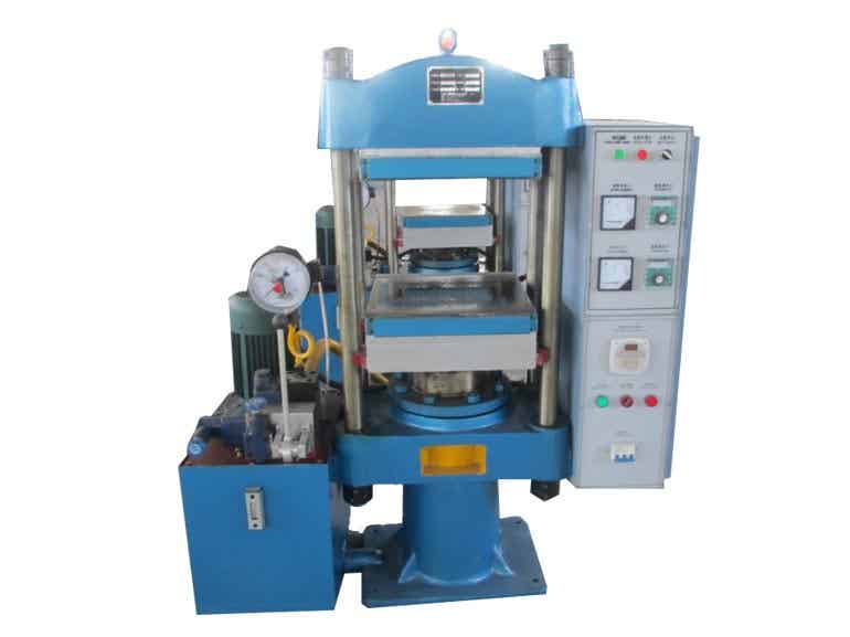 青島嘉瑞橡膠機械50T平板硫化機