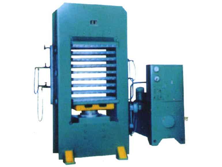 250T多層框式平板硫化機