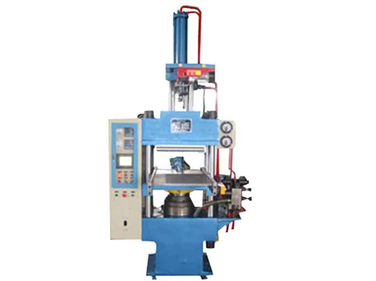 湖州宏久橡膠機械500×500 注壓熱力成型機