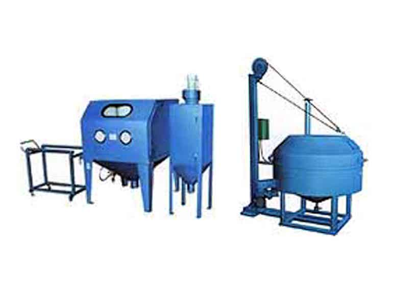 無錫市利達橡膠機械LX輪胎噴砂洗模機