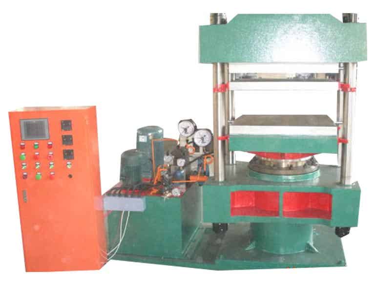 青島光越橡膠機硫化機