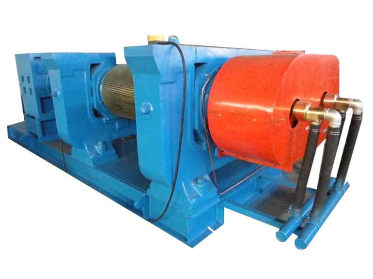 青島光越橡膠機破膠機