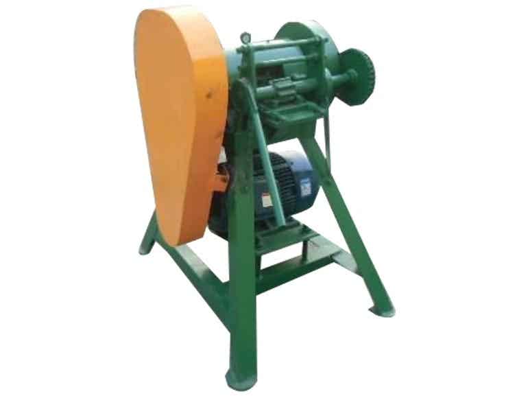 青島光越橡膠機械切塊機