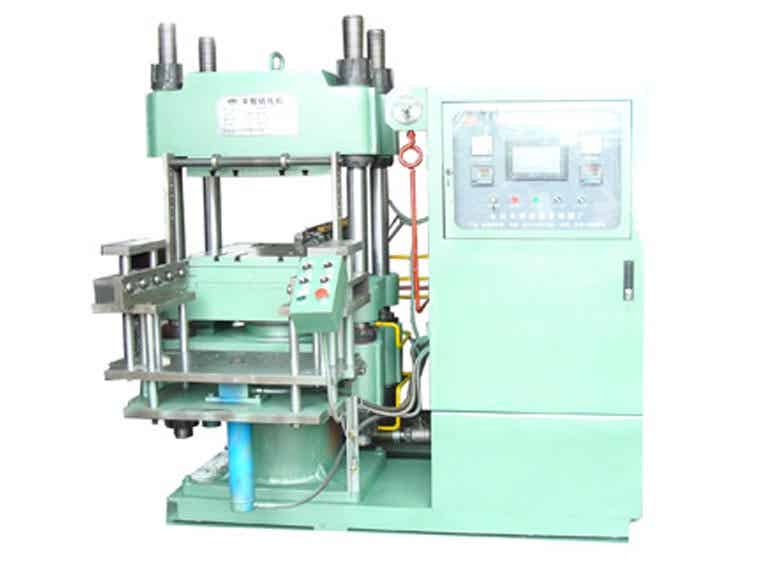 金壇市常勝橡膠YX-Y100平板四柱硫化機（電腦PLC控制）