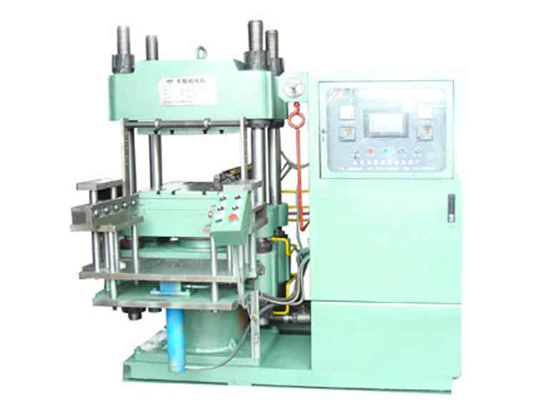 金壇市常勝橡膠YX-Y63電腦快速平板硫化機(jī)