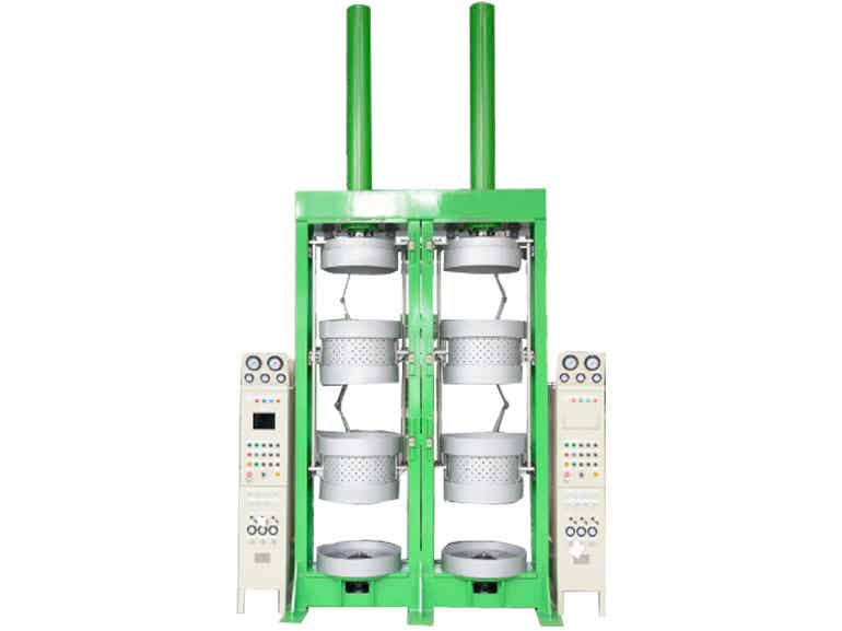 浙江數通實業液壓三層六模定型硫化機