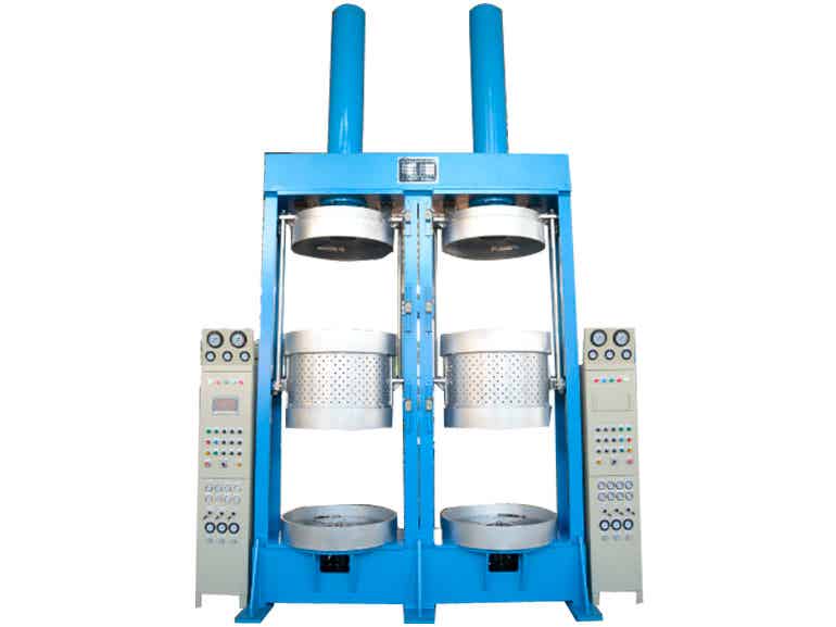 浙江數通實業液壓雙層四模定型硫化機