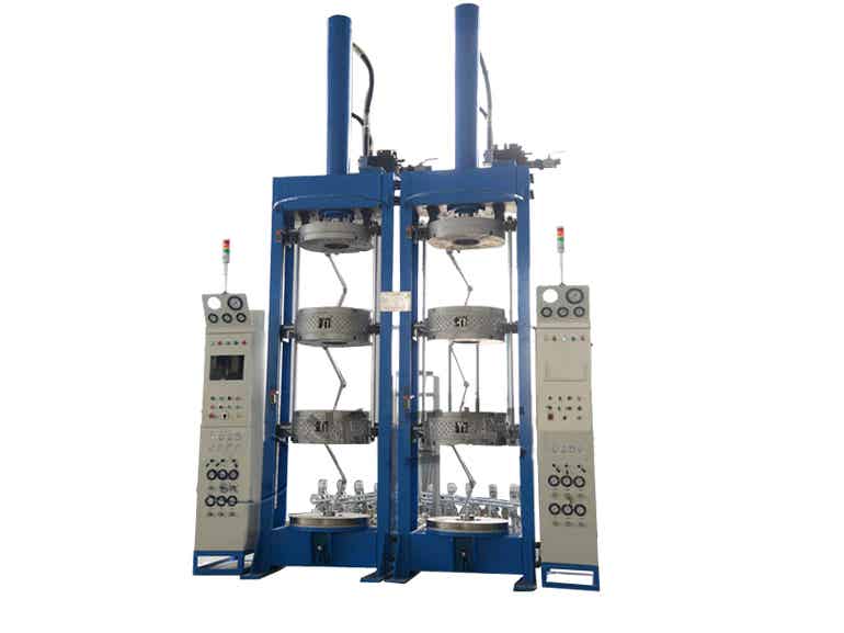 浙江數通實業三層定型液壓硫化機