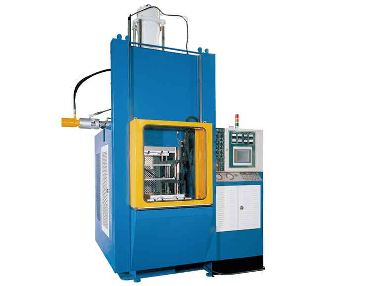 無錫陽(yáng)明橡膠機(jī)械橡膠自動(dòng)射出成型機(jī)