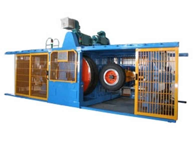 浩大輪胎測試裝備四工位輪胎高速耐久試驗機