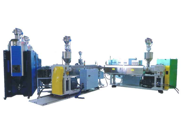 廣州市諾通機(jī)械復(fù)合橡膠擠出機(jī)