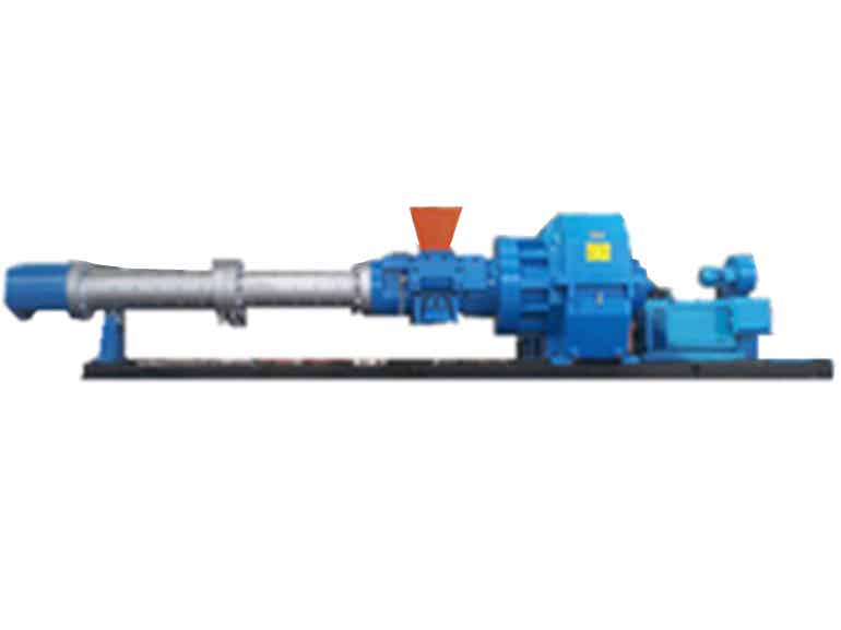 內蒙古納順集團橡塑機械XJD-250×14D銷釘冷喂料擠出機