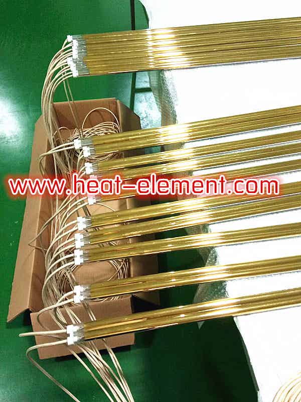 近遠(yuǎn)紅外線加熱燈管