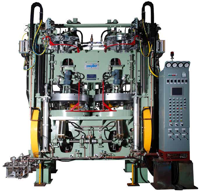 華澳科技 PCR用機械式硫化機