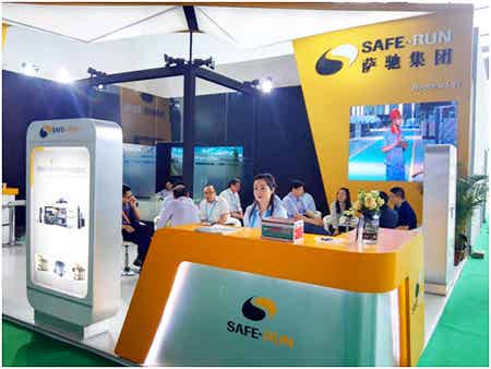 薩馳參展廣饒國際輪胎展