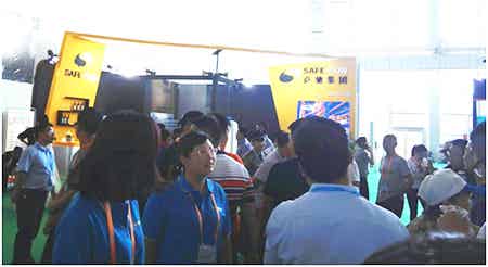 薩馳參展廣饒國際輪胎展