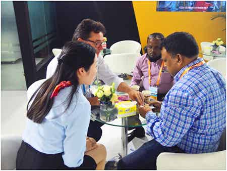 薩馳參展廣饒國際輪胎展