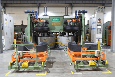 機液混合變頻硫化機